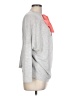 Moa Moa Gray Long Sleeve Top Size L - photo 4