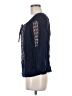 Solitaire 100% Rayon Blue 3/4 Sleeve Blouse Size M - photo 5