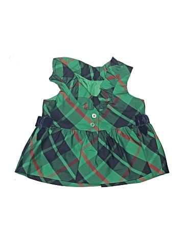 Janie and Jack Sleeveless Blouse (view 1)