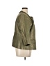 Chico's Chevron-herringbone Green Faux Fur Jacket Size XL (3) - photo 4