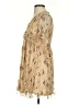 Francesca's Tan Cocktail Dress Size XS - photo 5