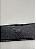 Prada 100% Leather Black Leather Belt Size Sm(85cm/34") - photo 6
