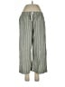 BeachLunchLounge Stripes Green Casual Pants Size L - photo 1