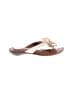Born Crown Ivory Flip Flops Size 8 - photo 1