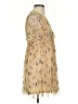 Francesca's Tan Cocktail Dress Size XS - photo 4