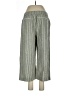 BeachLunchLounge Stripes Green Casual Pants Size L - photo 2