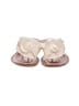 Born Crown Ivory Flip Flops Size 8 - photo 2