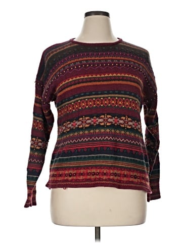Casual Corner Pullover Sweater (view 1)