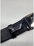 Prada 100% Leather Black Leather Belt Size Sm(85cm/34") - photo 3