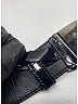 Prada 100% Leather Black Leather Belt Size Sm(85cm/34") - photo 4
