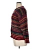 Casual Corner Print Burgundy Pullover Sweater Size 0X (estimated) - photo 5