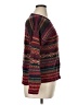 Casual Corner Print Burgundy Pullover Sweater Size 0X (estimated) - photo 4