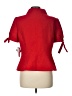 Liz Claiborne 100% Polyester Red Jacket Size 12 - photo 2