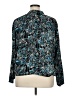 Sejour 100% Polyester Teal Kimono Size 16 - photo 2