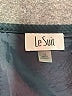 Le Suit 100% Polyester Solid Blue Formal Skirt Size 16 - photo 4