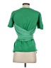 Sandro 100% Polyester Green Short Sleeve T-Shirt Size Sm (1) - photo 2