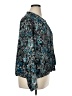 Sejour 100% Polyester Teal Kimono Size 16 - photo 4
