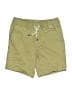 Gap Kids Solid Green Khaki Shorts Size L (kids) - photo 1