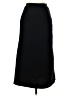 Uniqlo 100% Polyester Solid Black Formal Skirt Size XS - photo 1