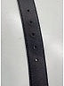 Prada 100% Leather Black Leather Belt Size Sm(85cm/34") - photo 9