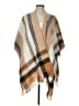 Nine West 100% Polyester Tan Poncho Size L - photo 1