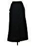 Uniqlo 100% Polyester Solid Black Formal Skirt Size XS - photo 2