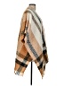 Nine West 100% Polyester Tan Poncho Size L - photo 4