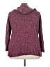 By Design 100% Acrylic Burgundy Cardigan Size 3X - photo 2