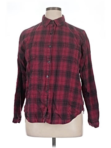 Woolrich Long Sleeve Button-Down Shirt (view 1)