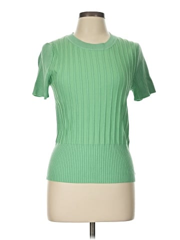 Karl Lagerfeld Paris Short Sleeve Turtleneck (view 1)