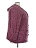 By Design 100% Acrylic Burgundy Cardigan Size 3X - photo 4