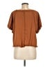 Wishlist 100% Cotton Brown Short Sleeve Top Size M - photo 2