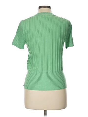 Karl Lagerfeld Paris Short Sleeve Turtleneck (view 2)