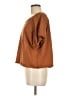Wishlist 100% Cotton Brown Short Sleeve Top Size M - photo 5