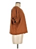 Wishlist 100% Cotton Brown Short Sleeve Top Size M - photo 4
