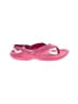 Crocs Pink Sandals Size 11 (kids) - photo 1