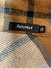 Automet 100% Polyester Plaid Brown Jacket Size XL - photo 6