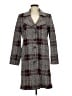 CAbi Plaid Gray Coat Size M - photo 1