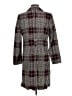 CAbi Plaid Gray Coat Size M - photo 2