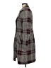 CAbi Plaid Gray Coat Size M - photo 5