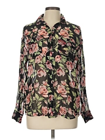 The Kooples Long Sleeve Blouse (view 1)