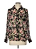 The Kooples Floral Black Long Sleeve Blouse Size Lg (3) - photo 1