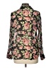 The Kooples Floral Black Long Sleeve Blouse Size Lg (3) - photo 2