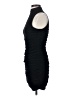 Privy Solid Black Cocktail Dress Size S - photo 5