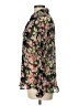 The Kooples Floral Black Long Sleeve Blouse Size Lg (3) - photo 5