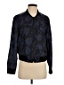 Silence and Noise 100% Polyester Paisley Blue Jacket Size S - photo 1