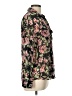 The Kooples Floral Black Long Sleeve Blouse Size Lg (3) - photo 4