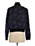 Silence and Noise 100% Polyester Paisley Blue Jacket Size S - photo 2