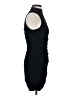 Privy Solid Black Cocktail Dress Size S - photo 4