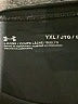 Under Armour 100% Polyester Black Active T-Shirt Size XL (youth) - photo 3